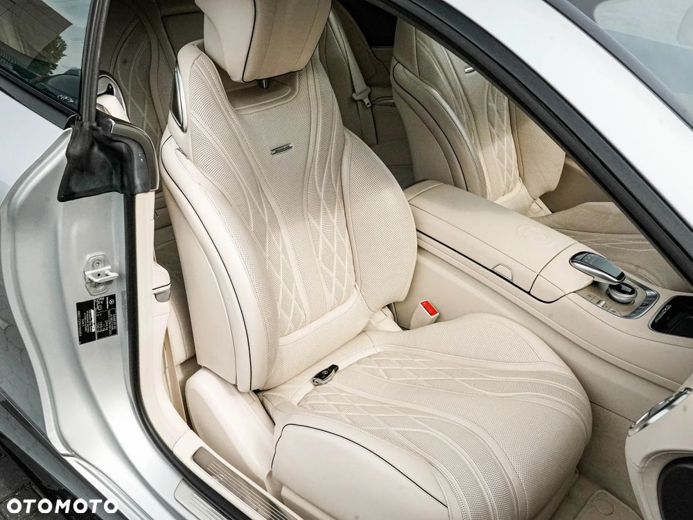 Mercedes-Benz Klasa S 63 AMG 4-Matic - 37