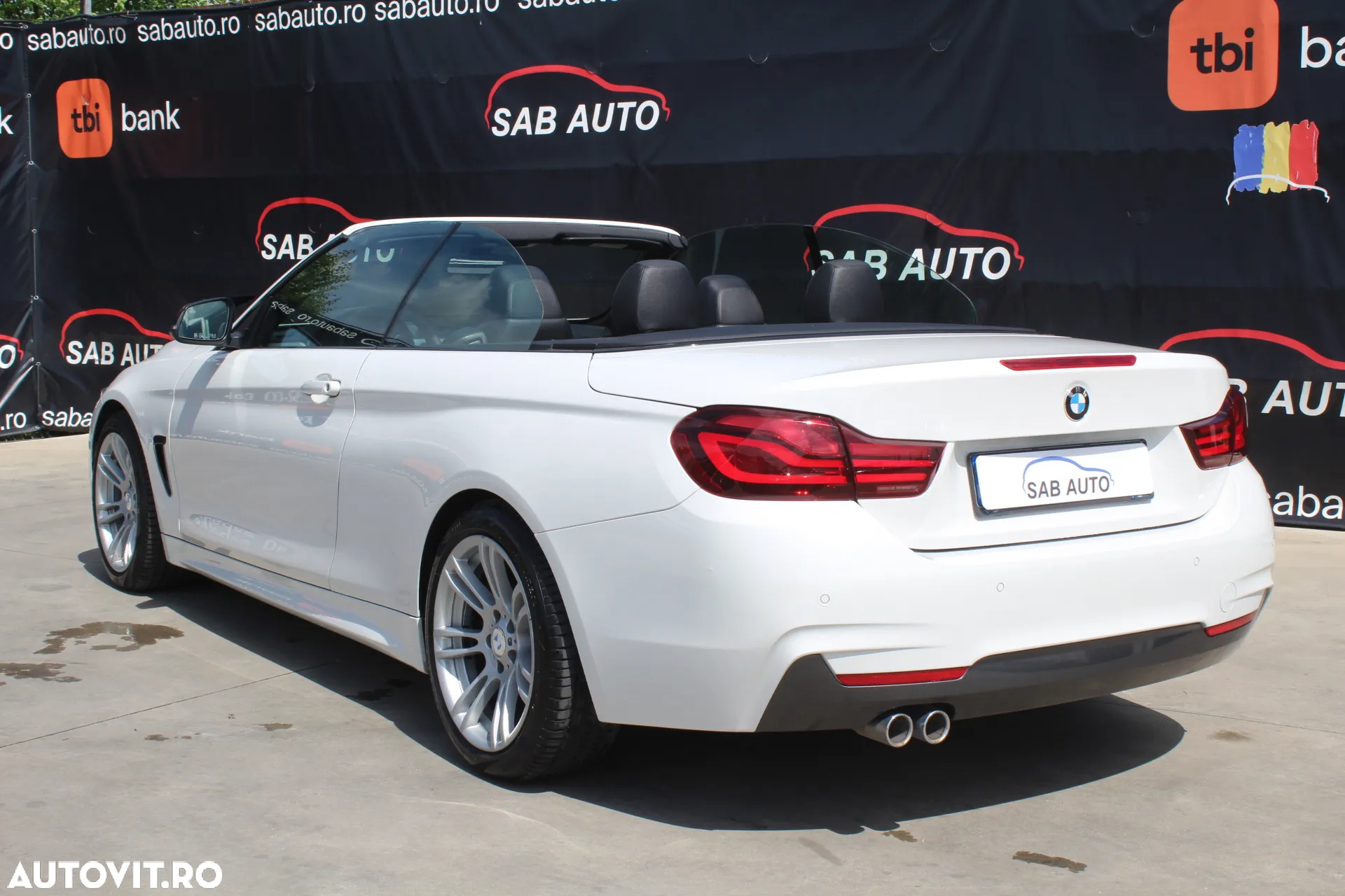BMW Seria 4 420d Cabrio Aut. - 19