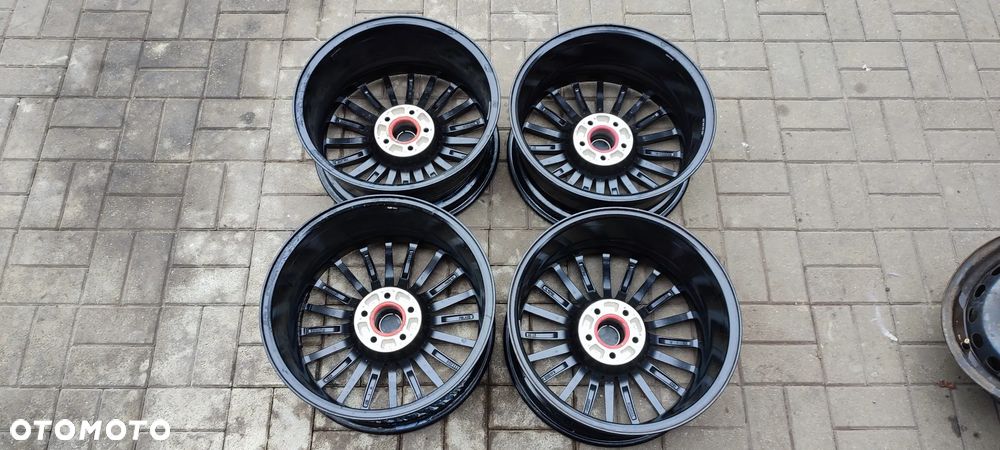 FELGI ALUMINIOWE 5x112 8Jx18 CALI ET35 RONAL KBA 53631 MERCEDES AUDI SEAT SKODA VW fi 76 KOMPLET 4 SZTUKI - 12