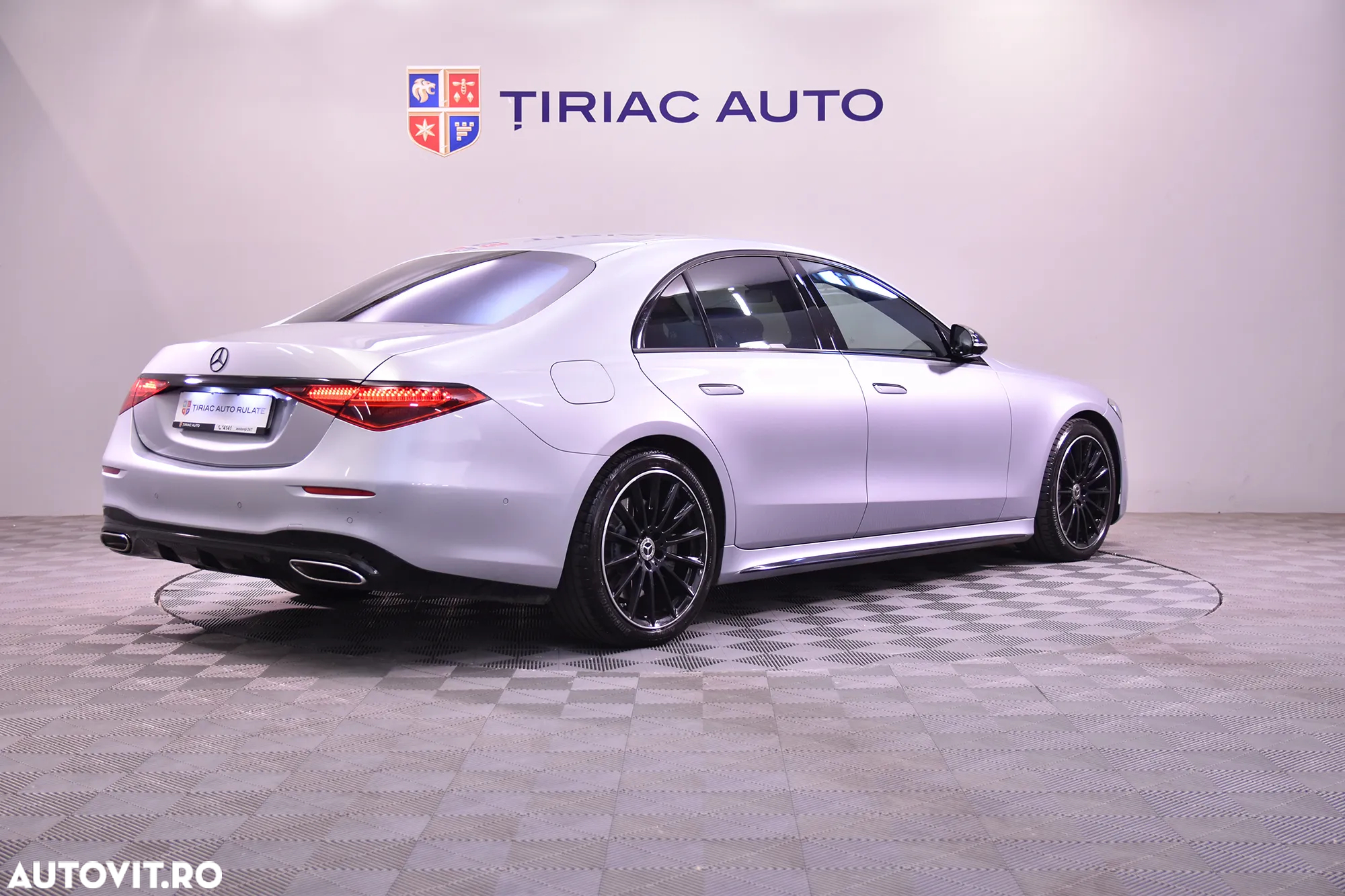 Mercedes-Benz S 580 4MATIC MHEV Aut. - 5