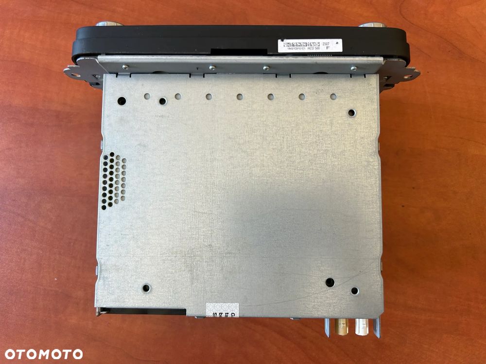RADIO FABRYCZNE VOLKSWAGEN 5M0035186C - 6