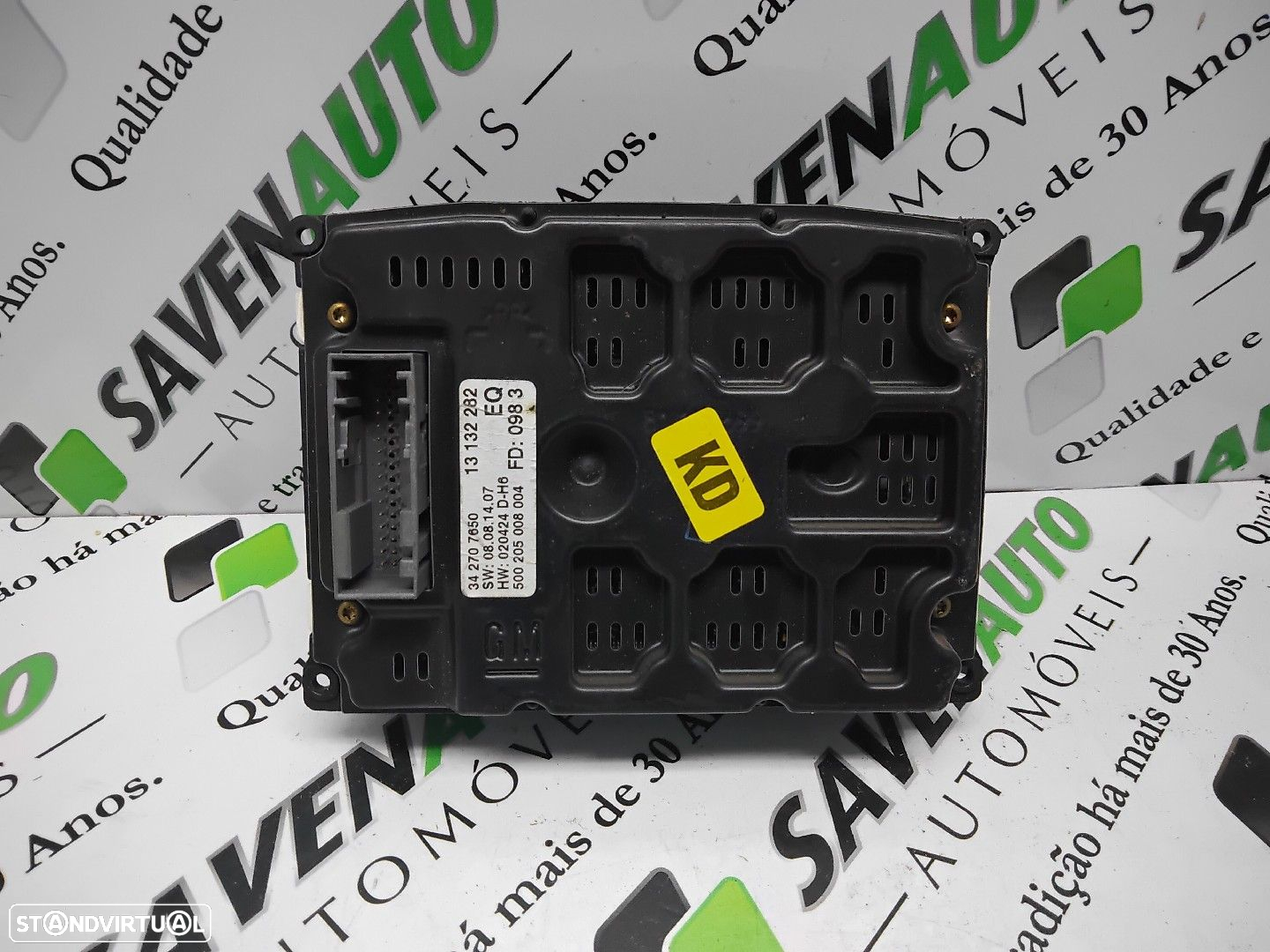 Display Rádio Opel Vectra C (Z02) - 2