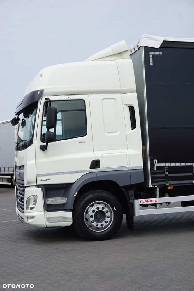 DAF / CF / 320 / ACC / E 6 / FIRANKA / 22 PALETY / DŁ. 9 M / ŁAD. 8 960 KG - 24