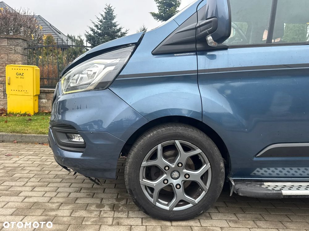 Ford CUSTOM DŁUGI 6 OSÓB - 25