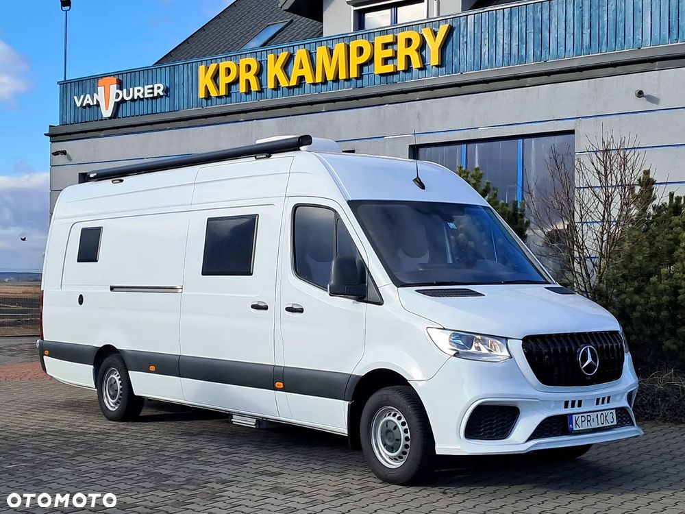 Mercedes-Benz Sprinter Campervan Kamper Automat 6 os Doposażony  FV23% - 2