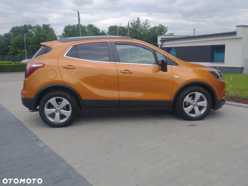 Opel Mokka X 1.4 T Color Edition S&S - 33
