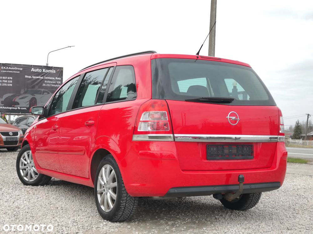 Opel Zafira 1.8 - 3