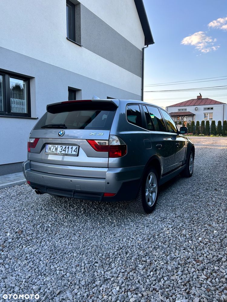 BMW X3 3.0d - 10