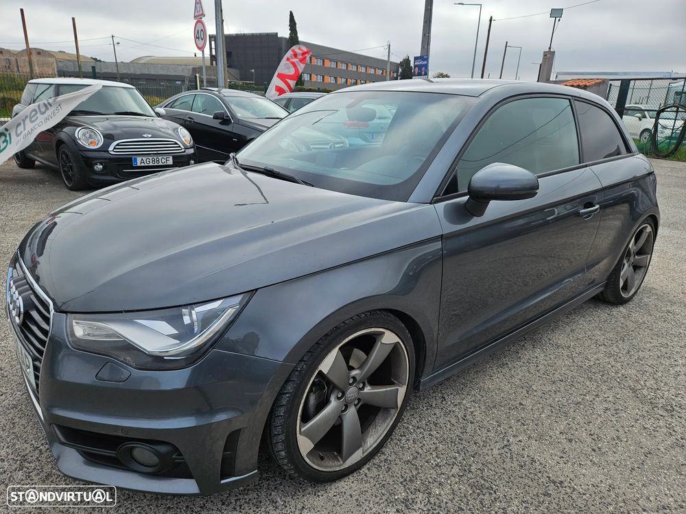 Audi A1 1.4 TFSI 119g S tronic S line edition m. S line Sport Pack - 1