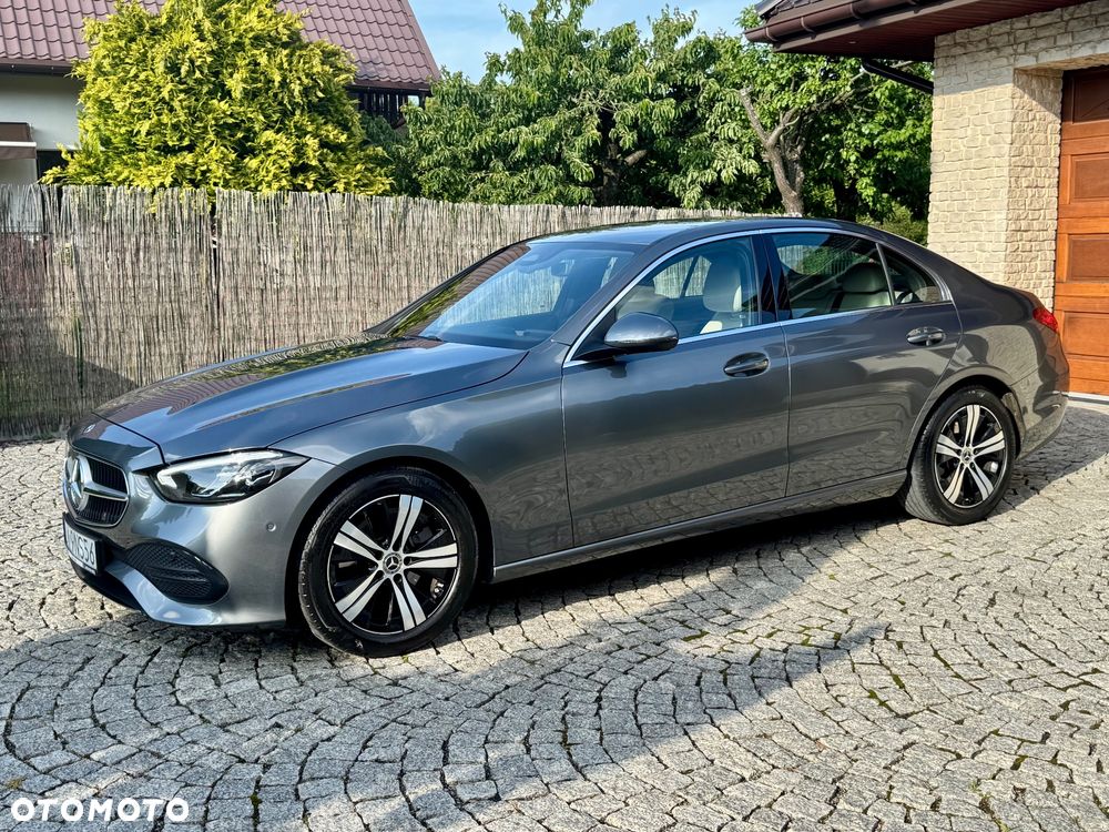 Mercedes-Benz Klasa C 220 d mHEV Avantgarde - 18