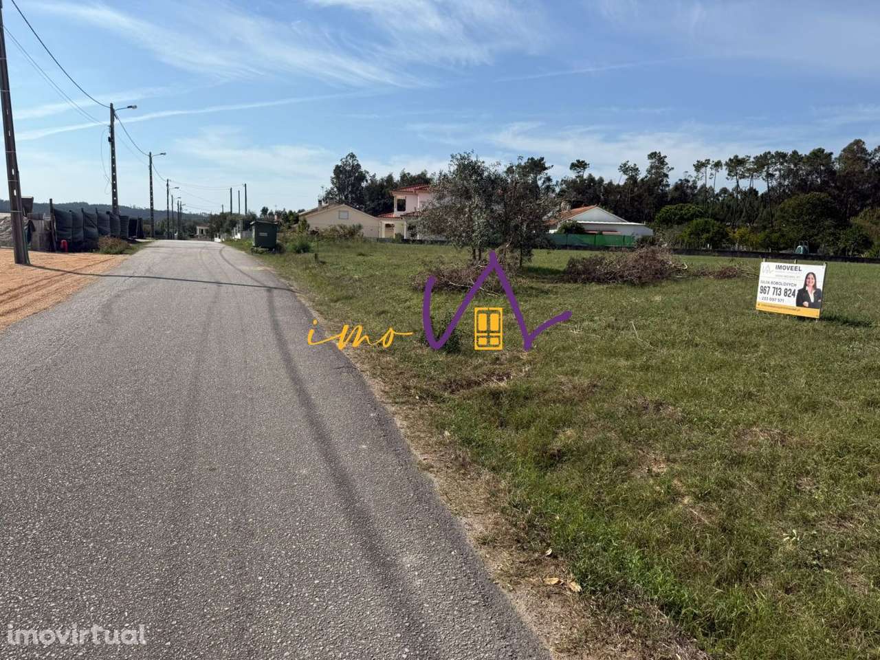 Terreno para construção no Louriçal - Grande imagem: 3/11