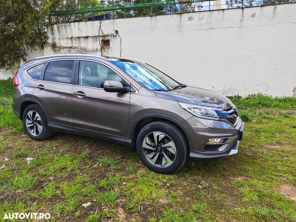 Honda CR-V 1.6 A/T 4WD Sensing Executive - 6
