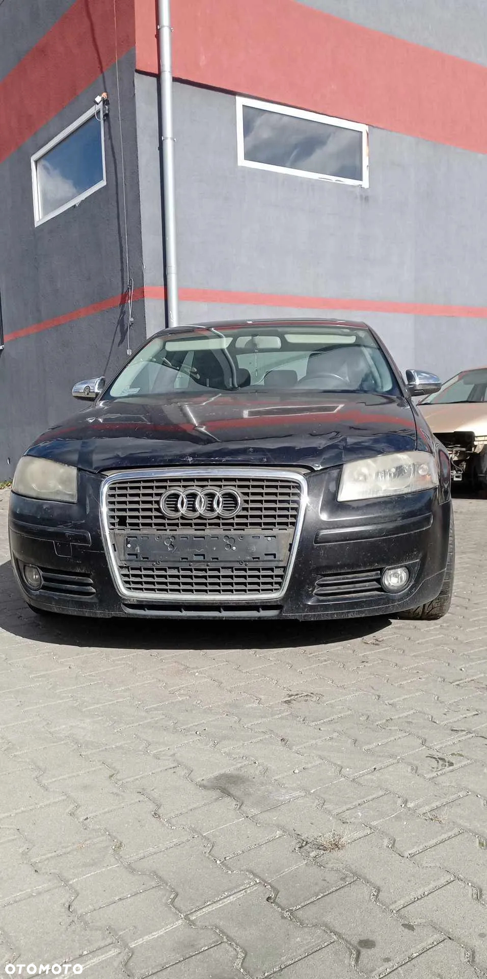 Audi A3 8P Lc9z zderzak maska klapa blotnik - 3