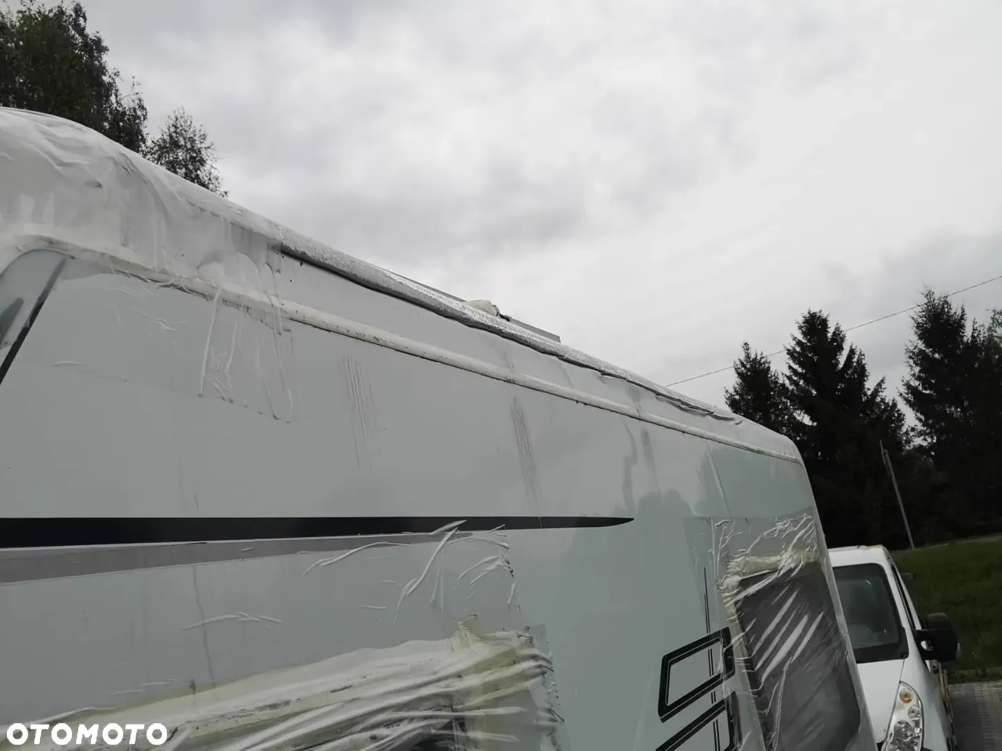 Ford TRANSIT KAMPER KEMPINGOWY POLINTEGRA HYMER T552 CL - 5