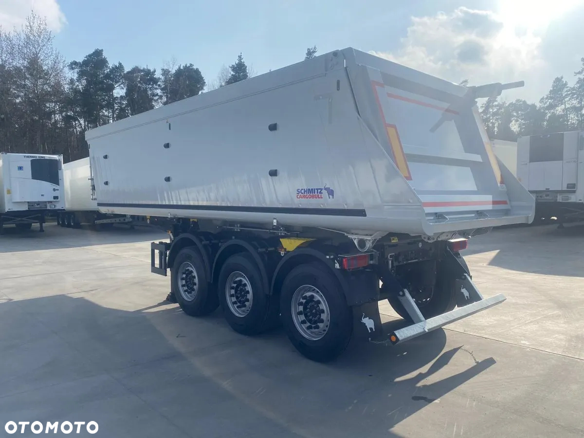Schmitz Cargobull odbiór w Polsce, Nowa wywrotka SKI 24 SL 8.2 2025 rok 26,5 m3 - 9
