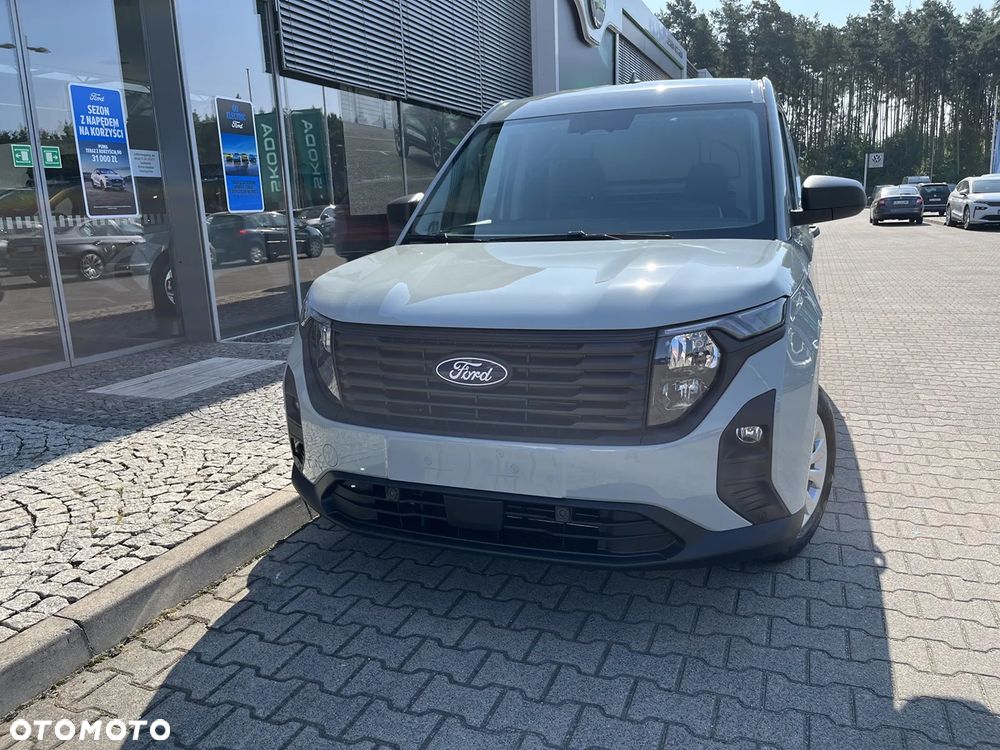 Ford Transit Courier Van blaszak - 2