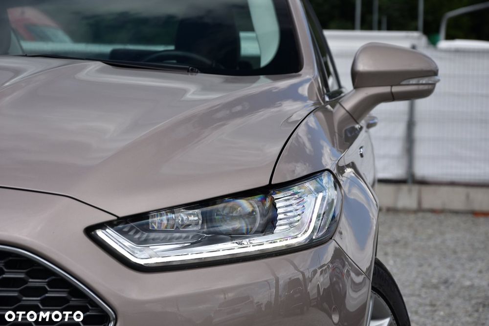 Ford Mondeo 2.0 Start-Stopp CVT Vignale - 9