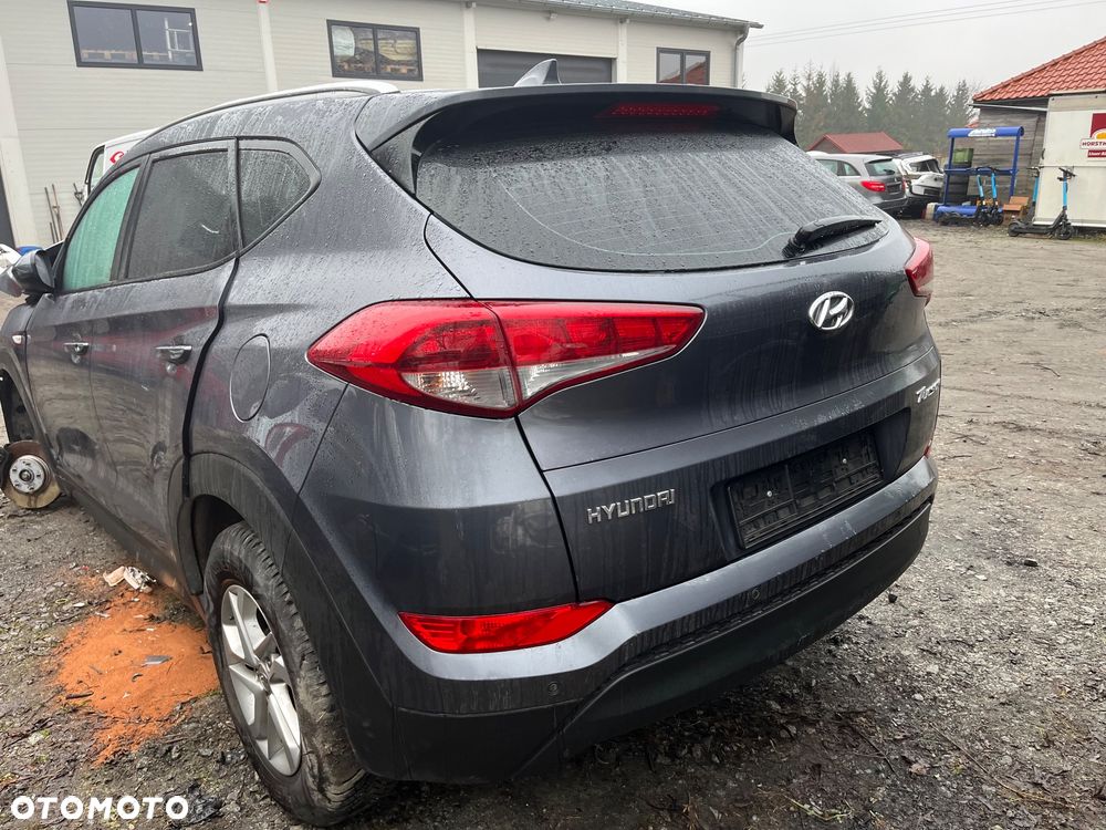 Hyundai Tucson blue 1.6 GDi 2WD Trend - 1