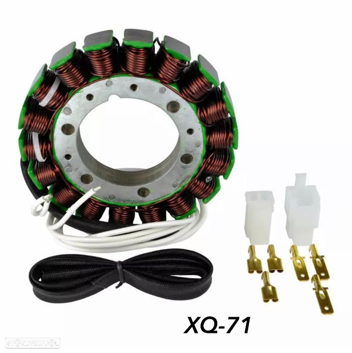 Stator, Suzuki LS650 Savage 1986-2004  LS650 Boulevard S40 2005-2017 - 1