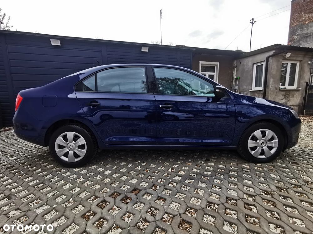 Skoda RAPID 1.4 TDI DPF Active - 28