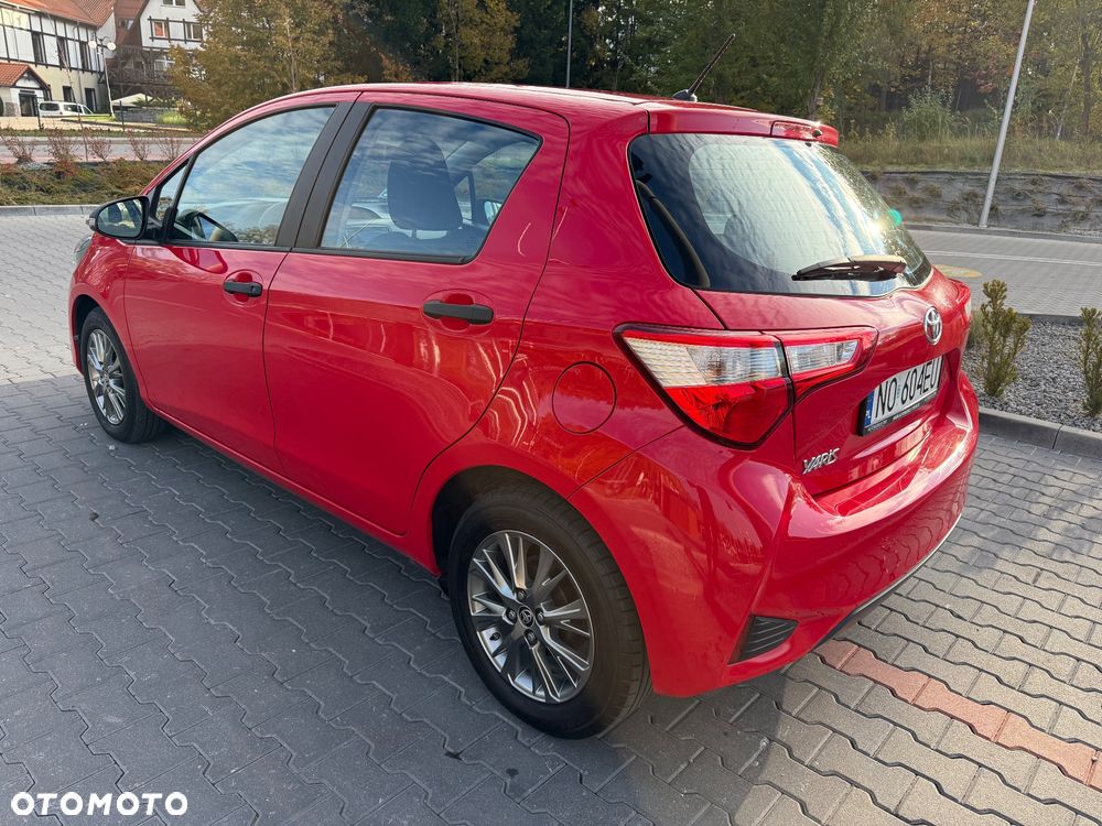 Toyota Yaris 2018