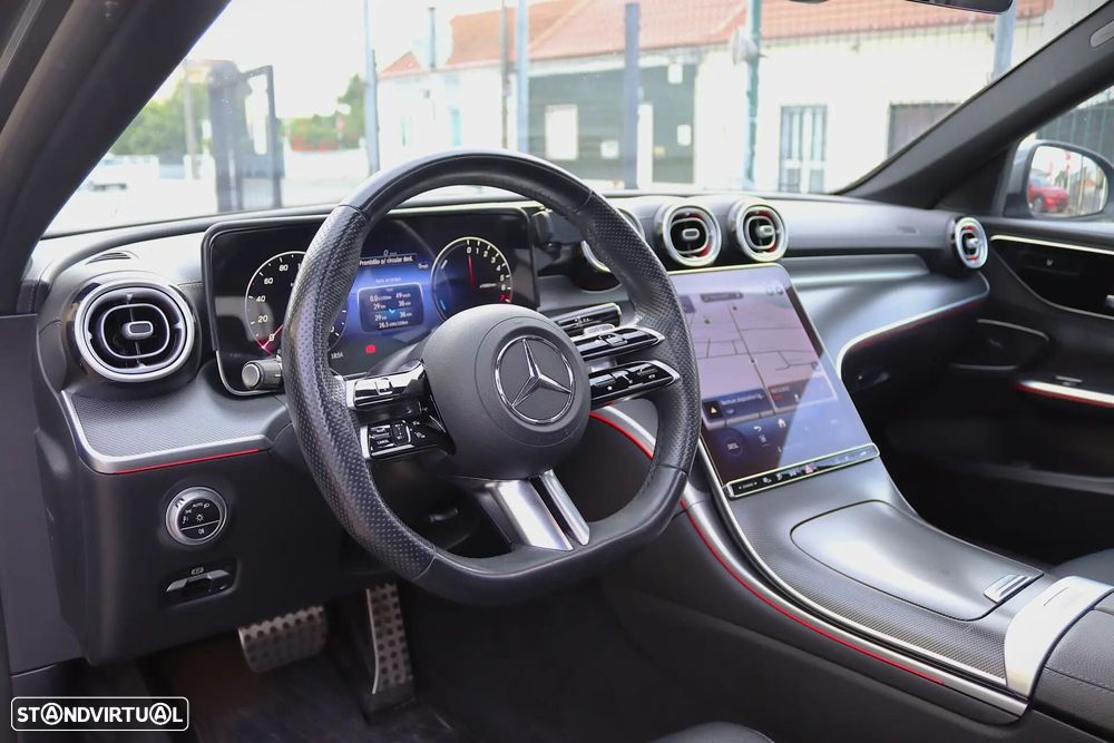 Mercedes-Benz C 300 e T 9G-TRONIC AMG Line - 15