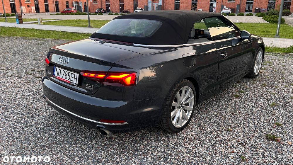 Audi A5 Cabrio - 14