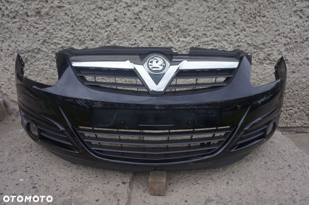 ZDERZAK PRZÓD PRZEDNI OPEL CORSA D 06/11r Z20R - 2