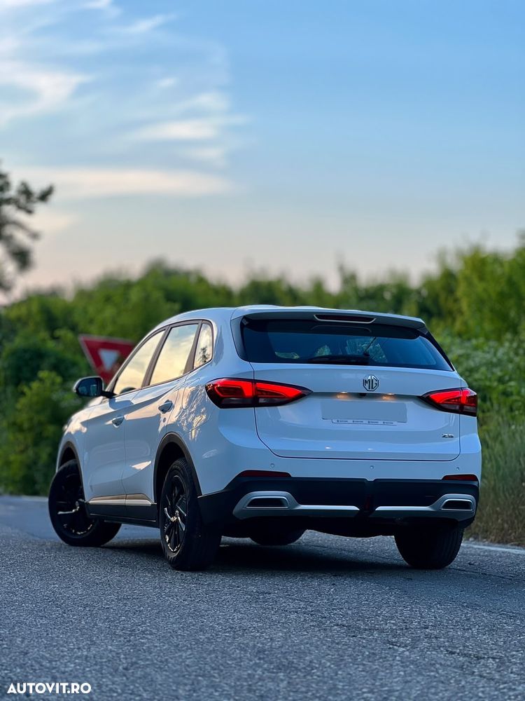 MG ZS 2026 — imagine 6