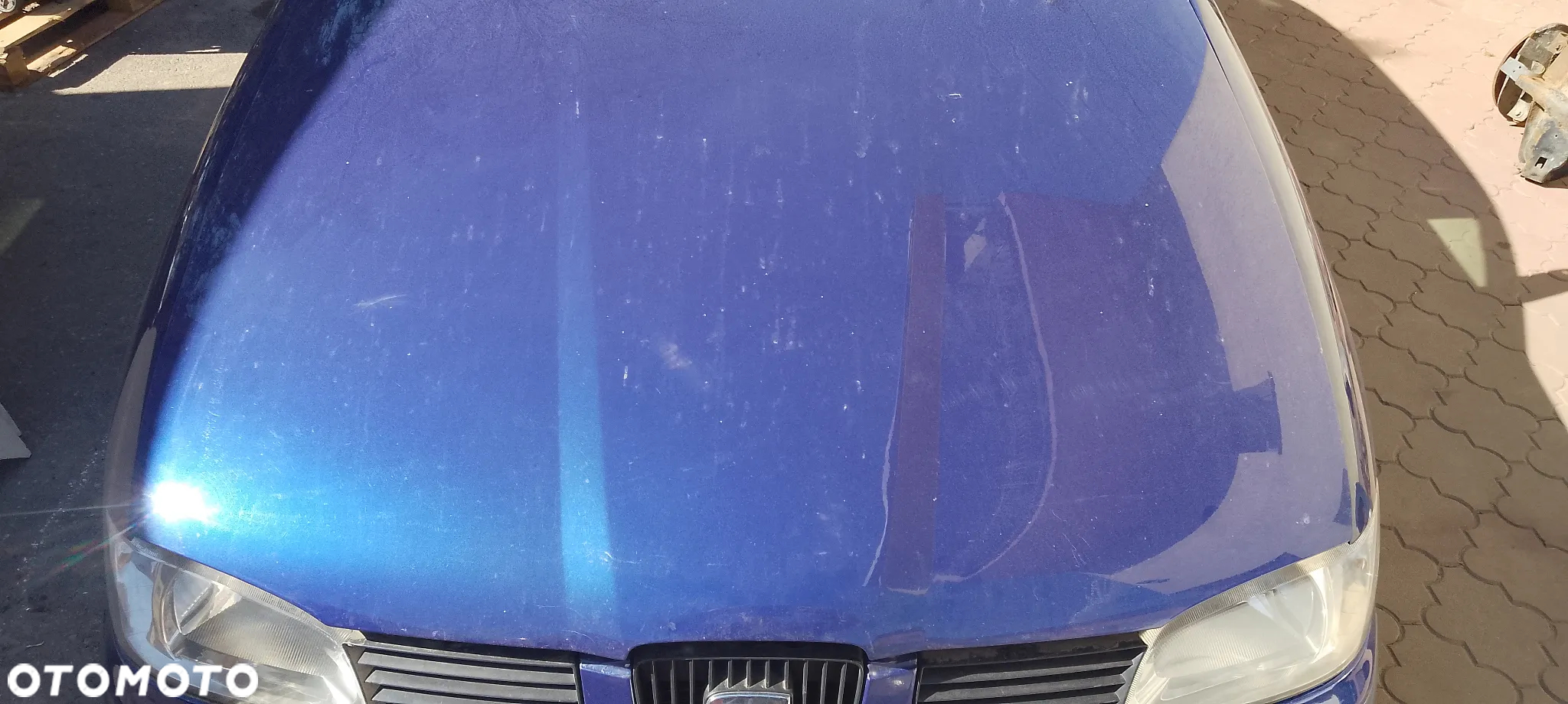 Seat Cordoba I Lift Części Zderzak Przedni Przód Tył Tylny Maska Lampa Drzwi Błotnik Klapa Lewy Prawy Lewe Prawe - 2