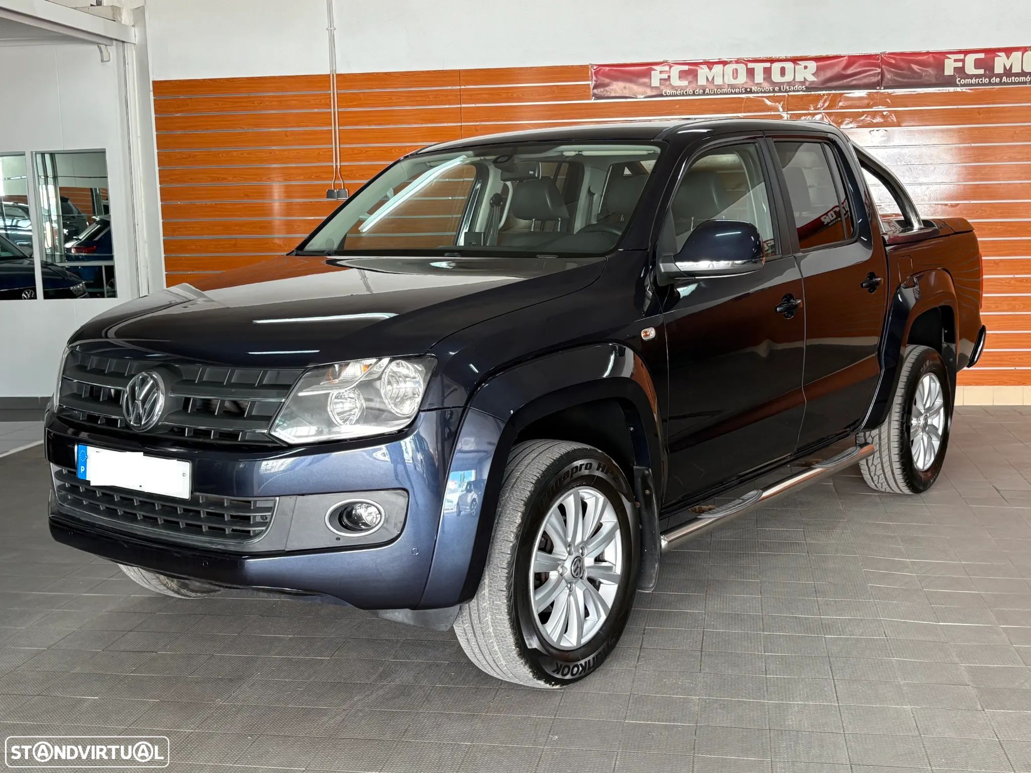 VW Amarok 2.0 TDi CD High.CM 4Motion Aut. - 1