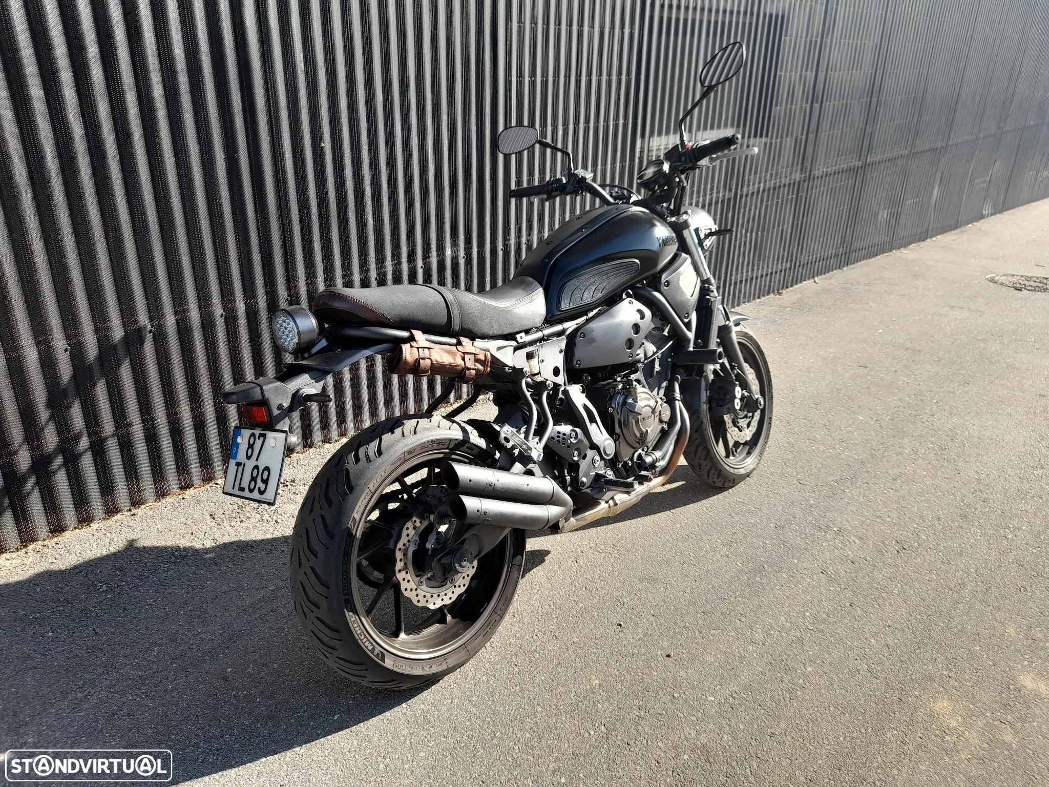 Yamaha XSR 700 - 4