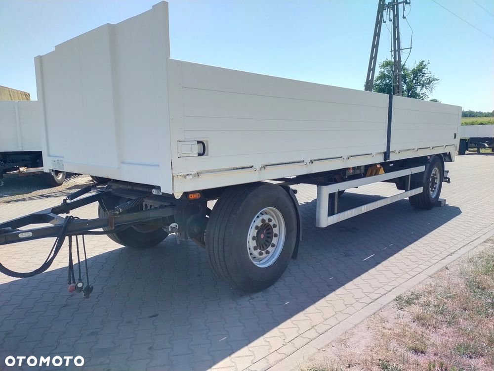 Dinkel Przyczepa Budowlanka 15r Mocowanie pod moffetta - 4