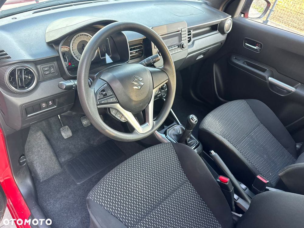 Suzuki Ignis 1.2 Dualjet Hybrid Club - 8