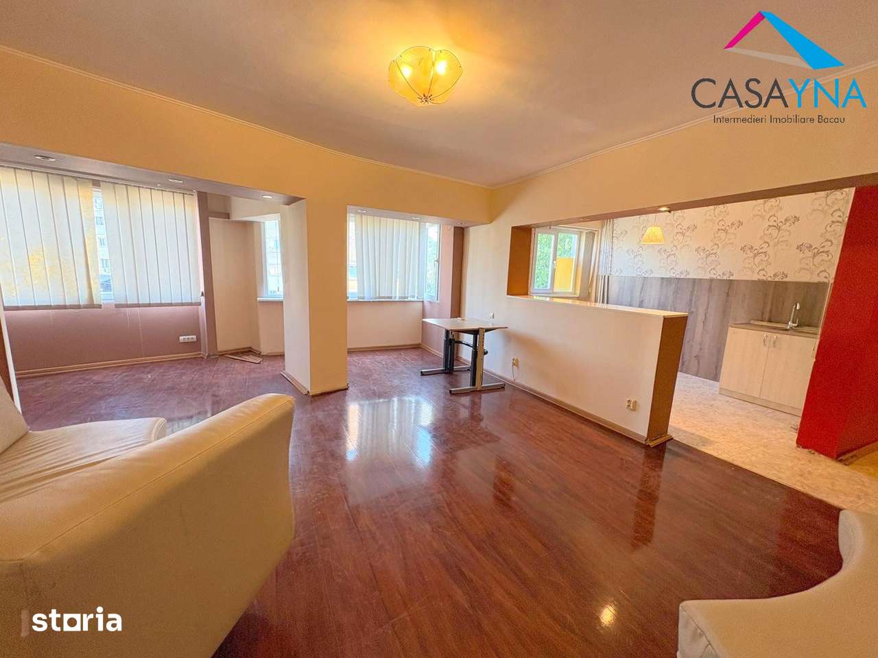 Apartament 3 camere - Pretabil birou/servicii - Strada Stefan cel Mare — fotografia 1