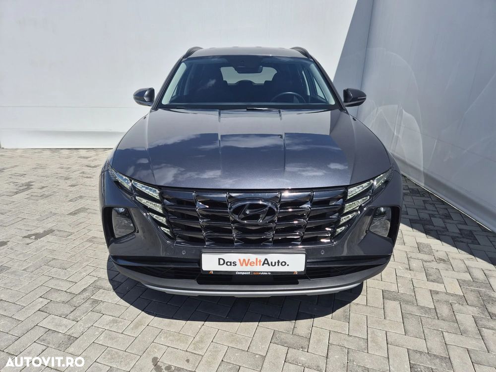 Hyundai Tucson 1.6 T-GDi 48V-Hybrid 4WD DCT Trend - 8