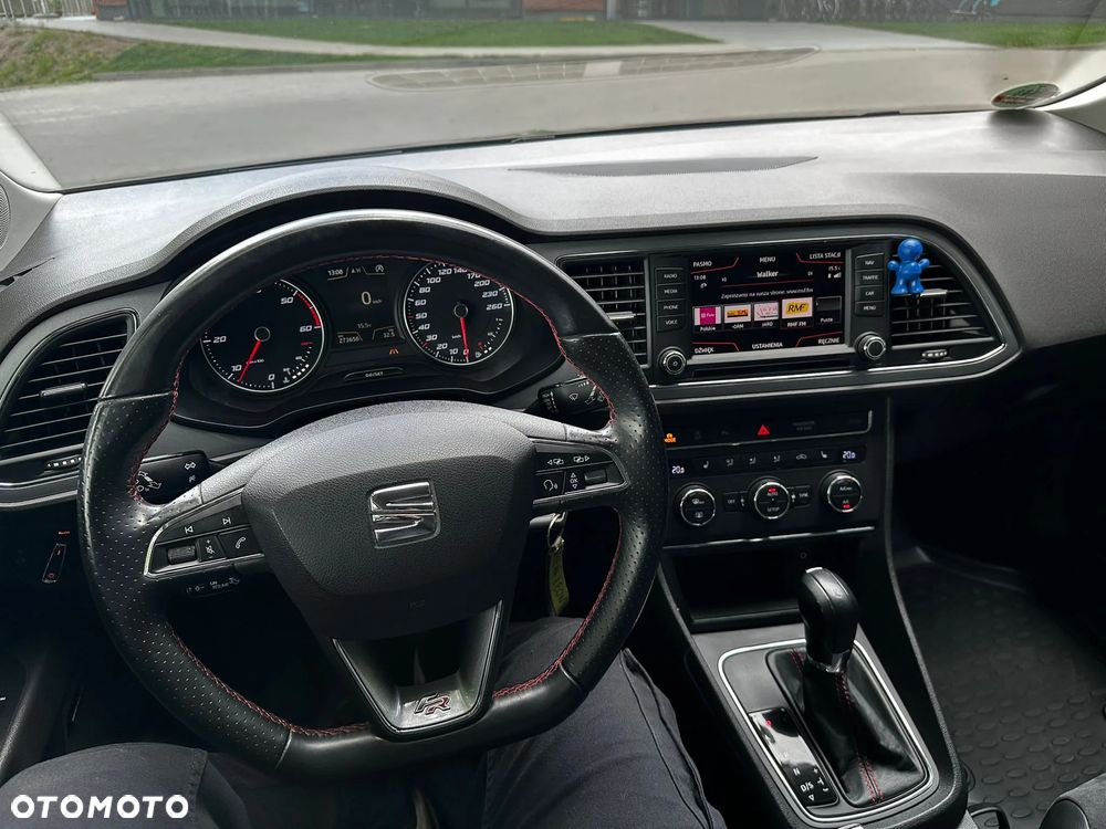 Seat Leon 2.0 TDI FR Black S&S DSG - 22