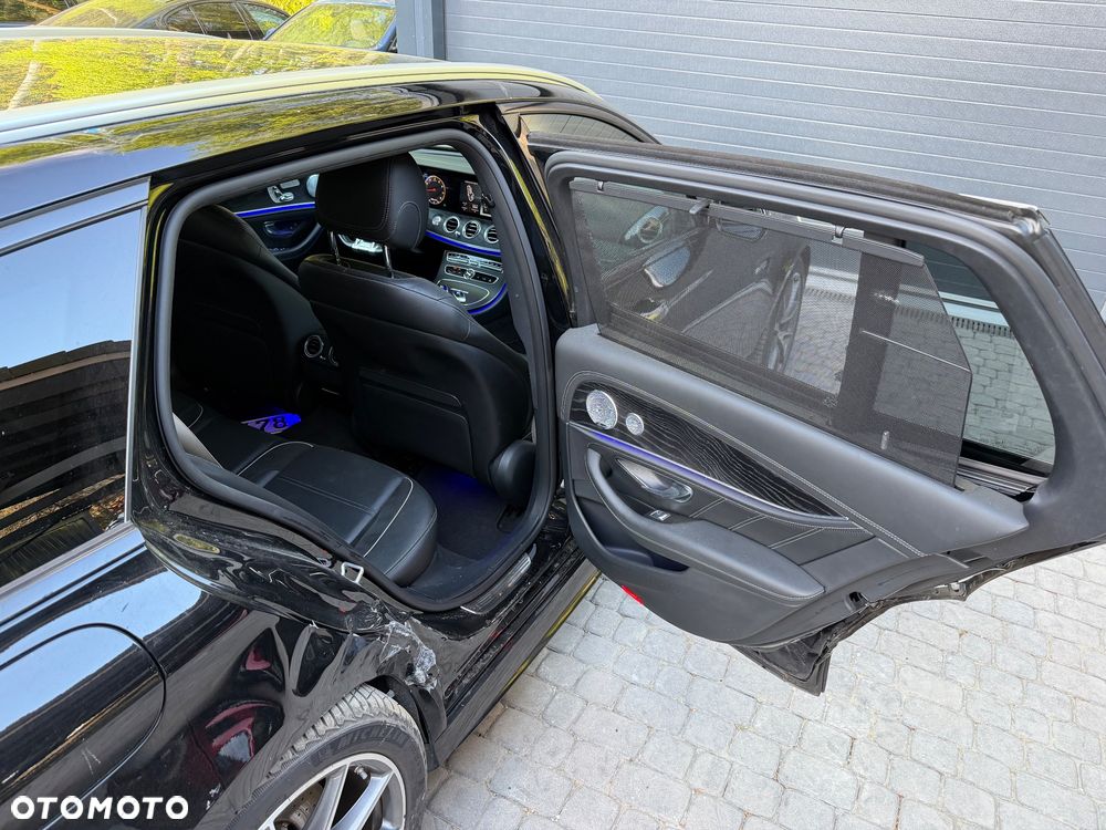 Mercedes-Benz Klasa E AMG 63 S 4Matic+ AMG Speedshift MCT-9G - 11