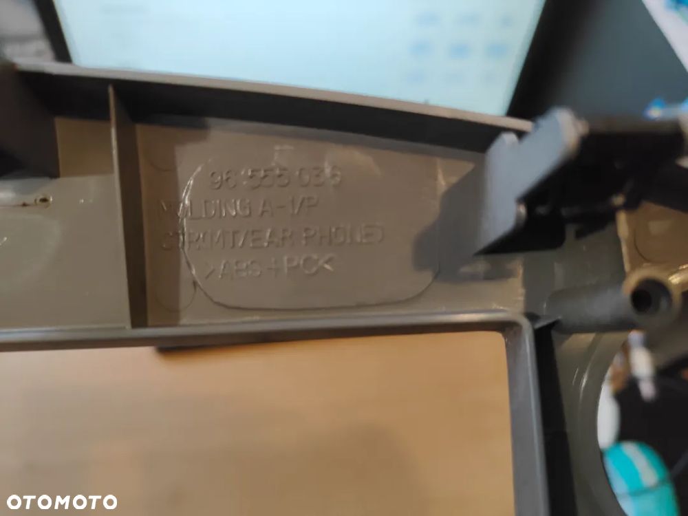 Ramka radia Chevrolet Nubira 96555036 - 3