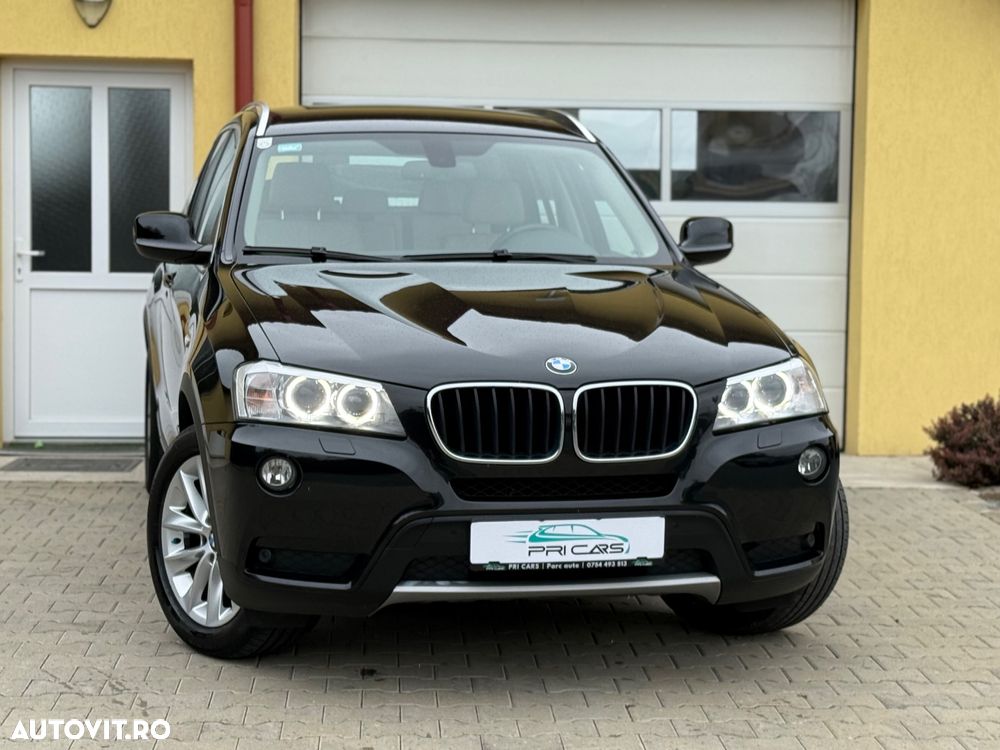 BMW X3 xDrive20d Aut. - 1