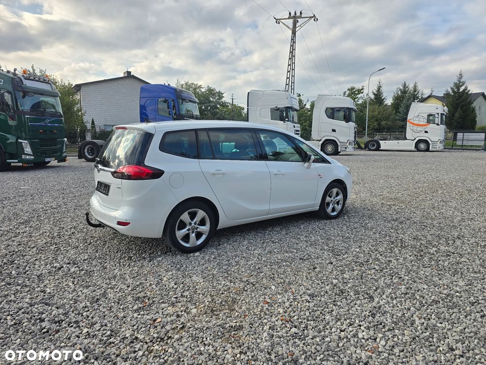 Opel Zafira 2014 photo 4