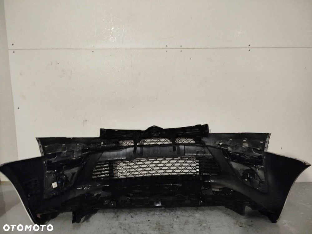 ^ ZDERZAK PRZÓD PRZEDNI DO CITROEN C4 PICASSO LIFT FL EWPA BIAŁY LED DRL HALOGENY - 5