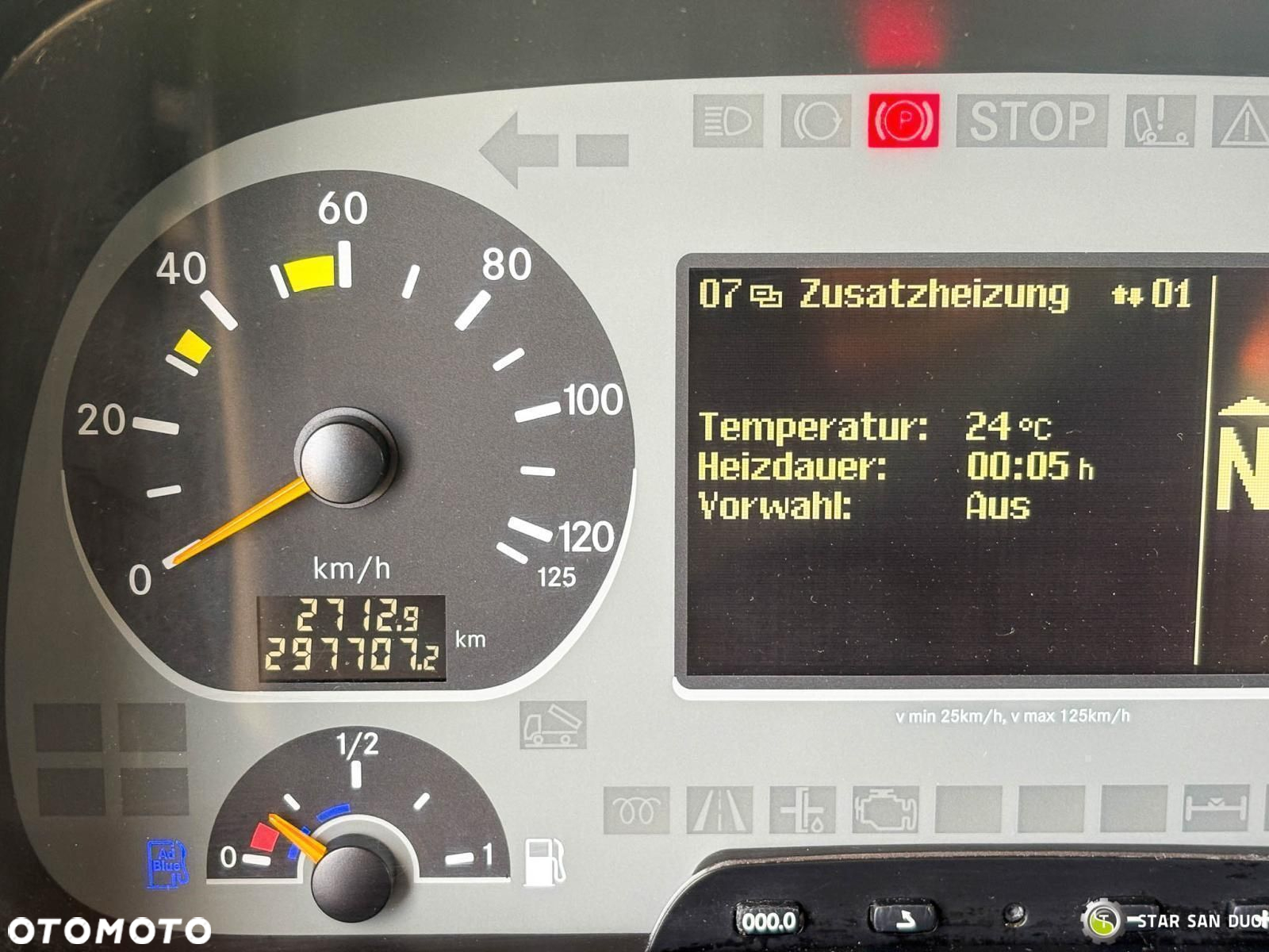 Mercedes-Benz Actros 2044A 4x4 Palfinger PK 20002 hds Żuraw - 19