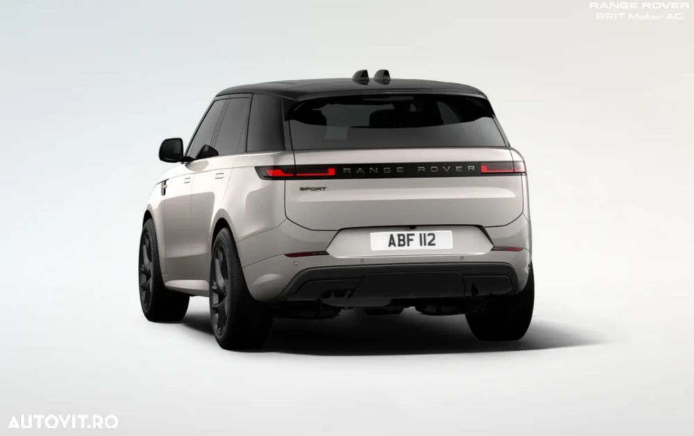 Land Rover Range Rover Sport 3.0 I6 D300 MHEV Dynamic SE - 4