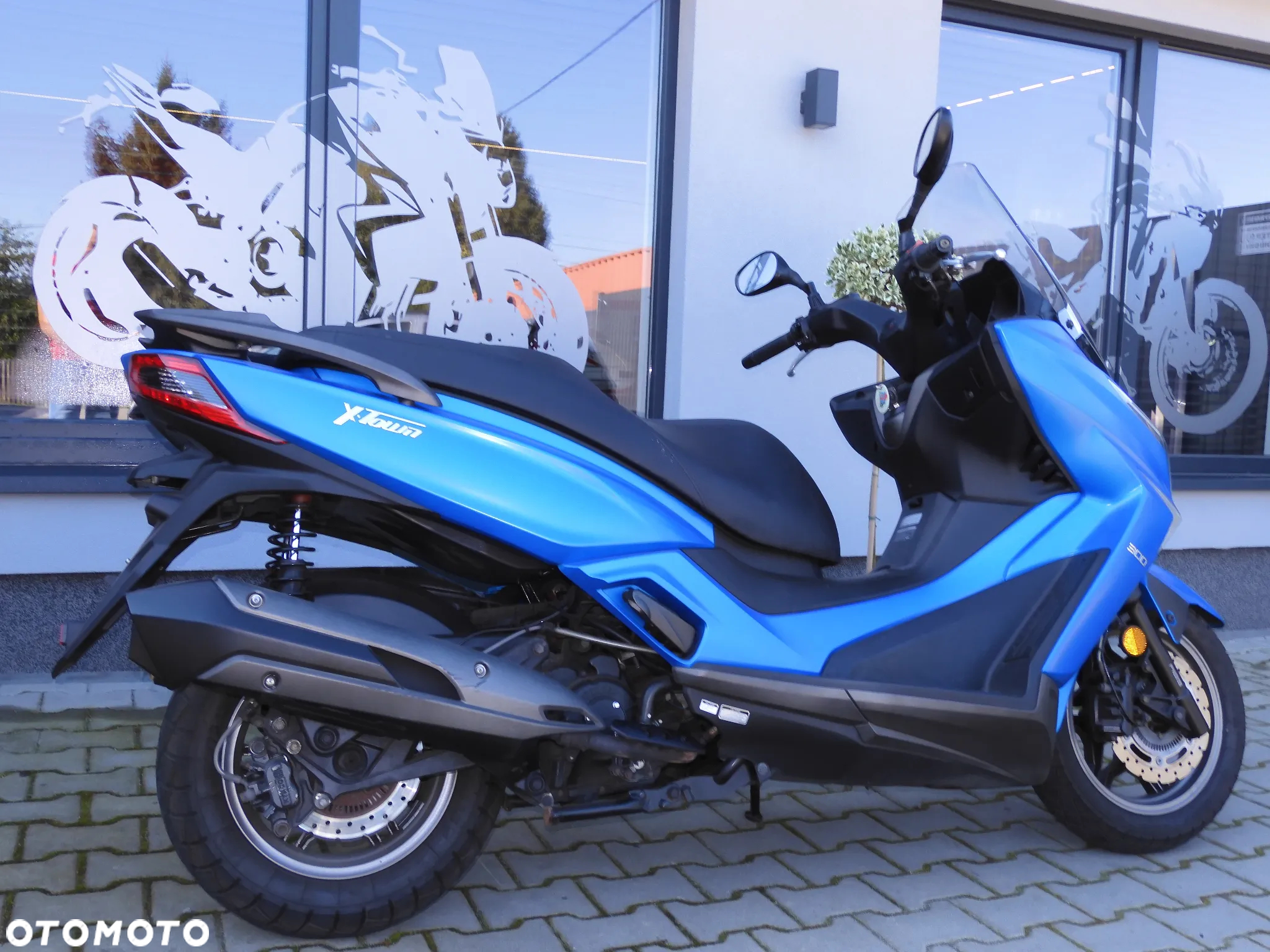 Kymco X-Town - 8