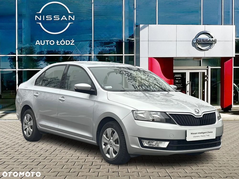 Skoda RAPID Spb 1.2 TSI Ambition - 7