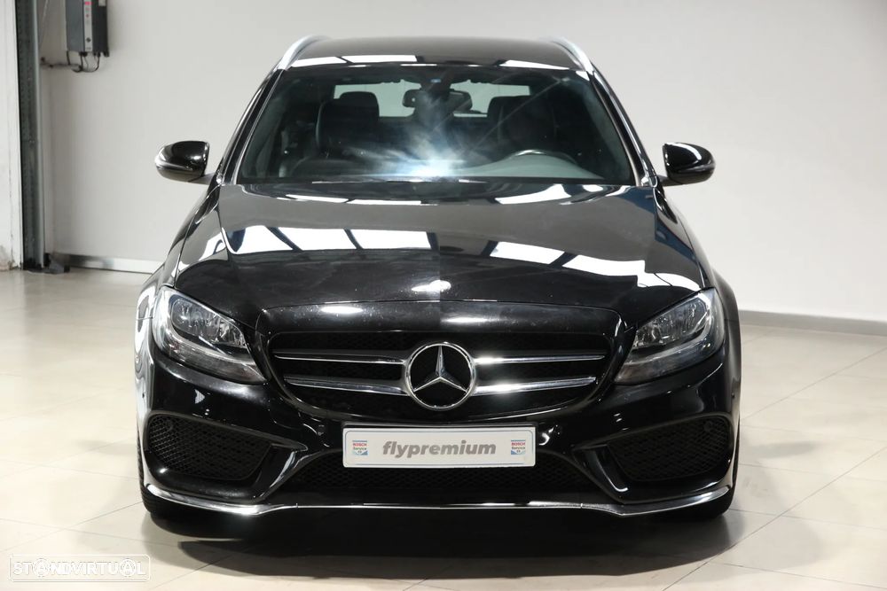 Mercedes-Benz C 180 AMG Line Aut. - 2