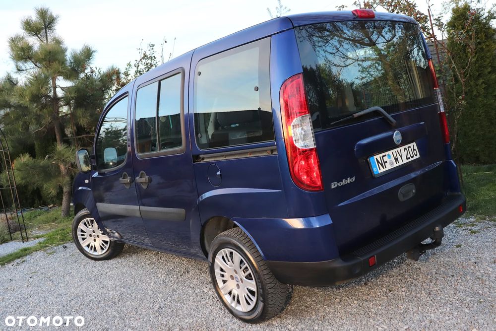 Fiat Doblo 1.4 8V Family - 4