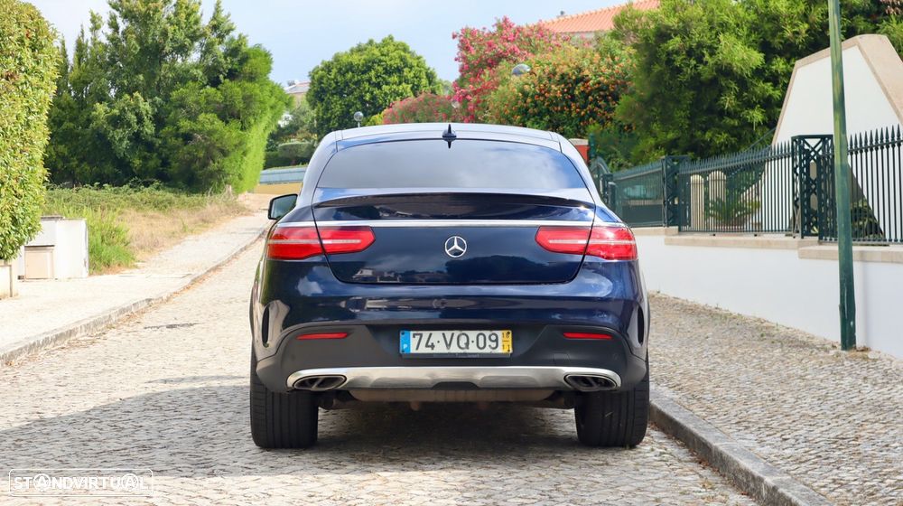 Mercedes-Benz GLE 43 AMG Coupe 4Matic - 9