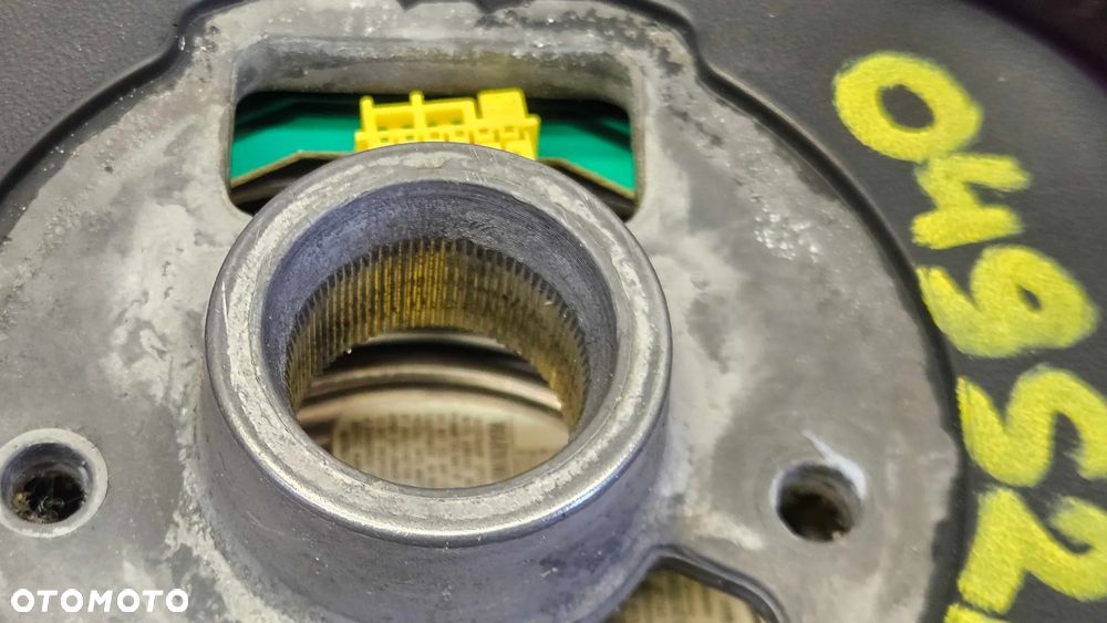 Kierownica Trzy 3 Ramienna Czarna Skóra Soul Air Bag Poduszka Kabel Wtyczka AUDI A4 B6 B7 - 14